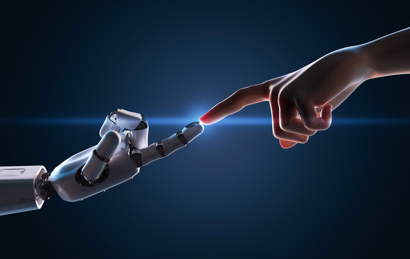 Robot and human connecting