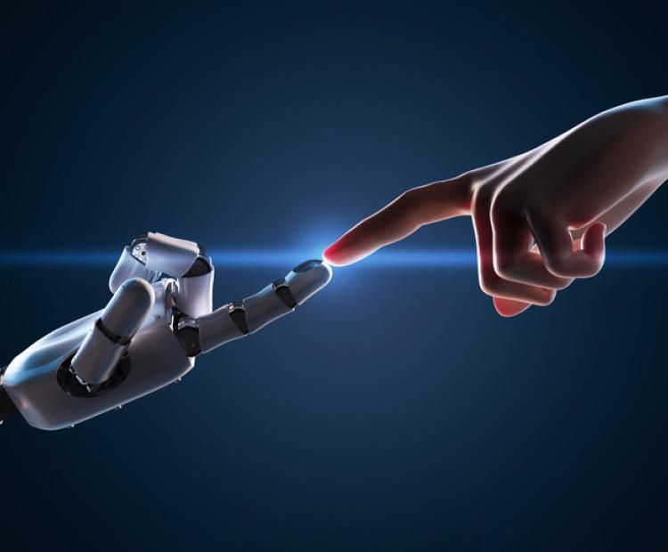 Robot and human connecting